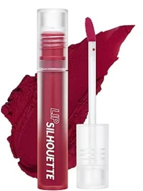 i'm meme Lip Silhouette Matte Velvet Tint - 10 Cherry Dresser
